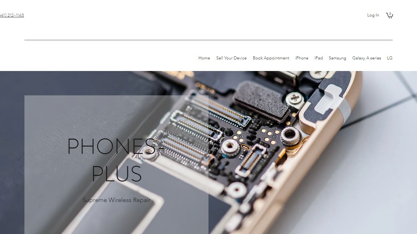 Phone Repair | Phones-Plus | United States