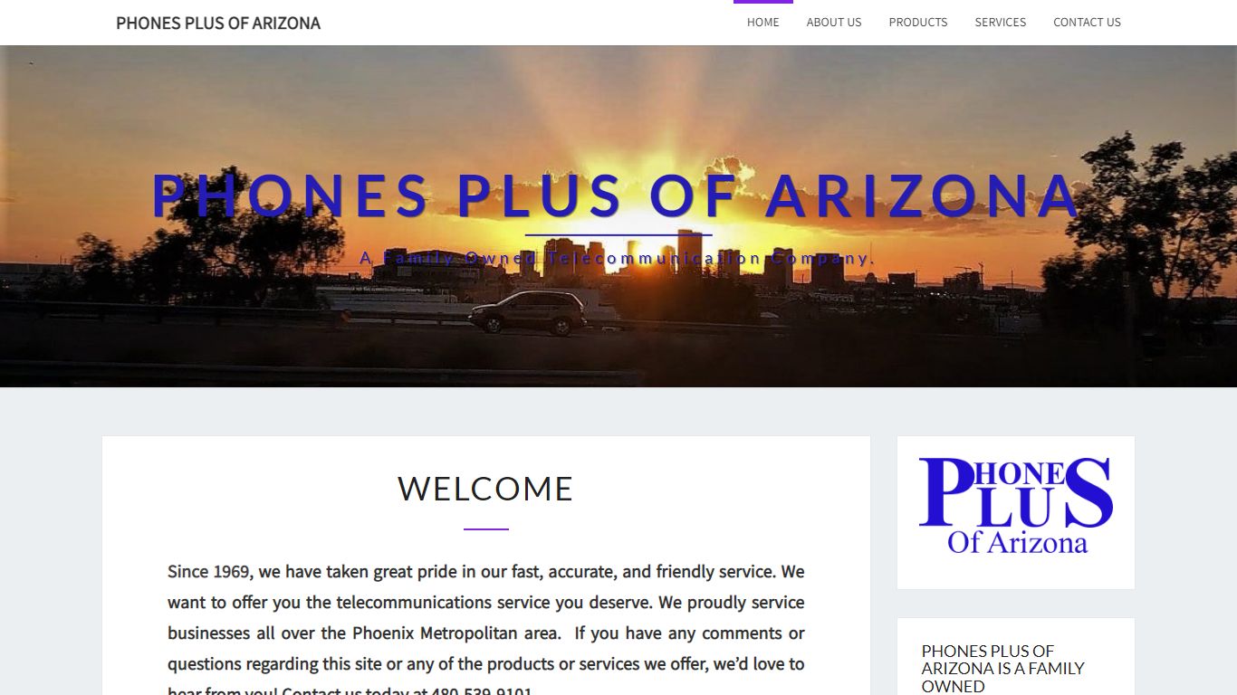 Phones Plus of Arizona – A family owned Telecommunication company.